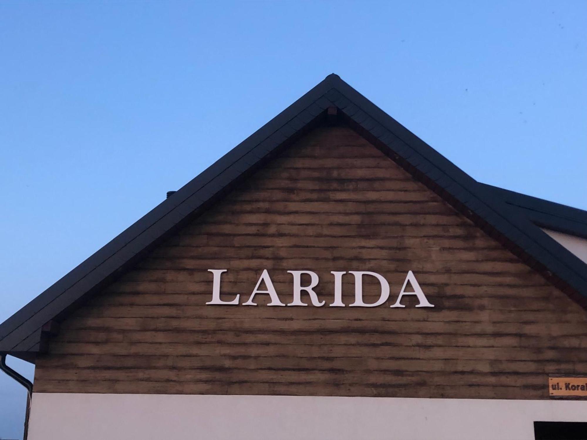 Larida Villa Sarbinowo Exterior photo